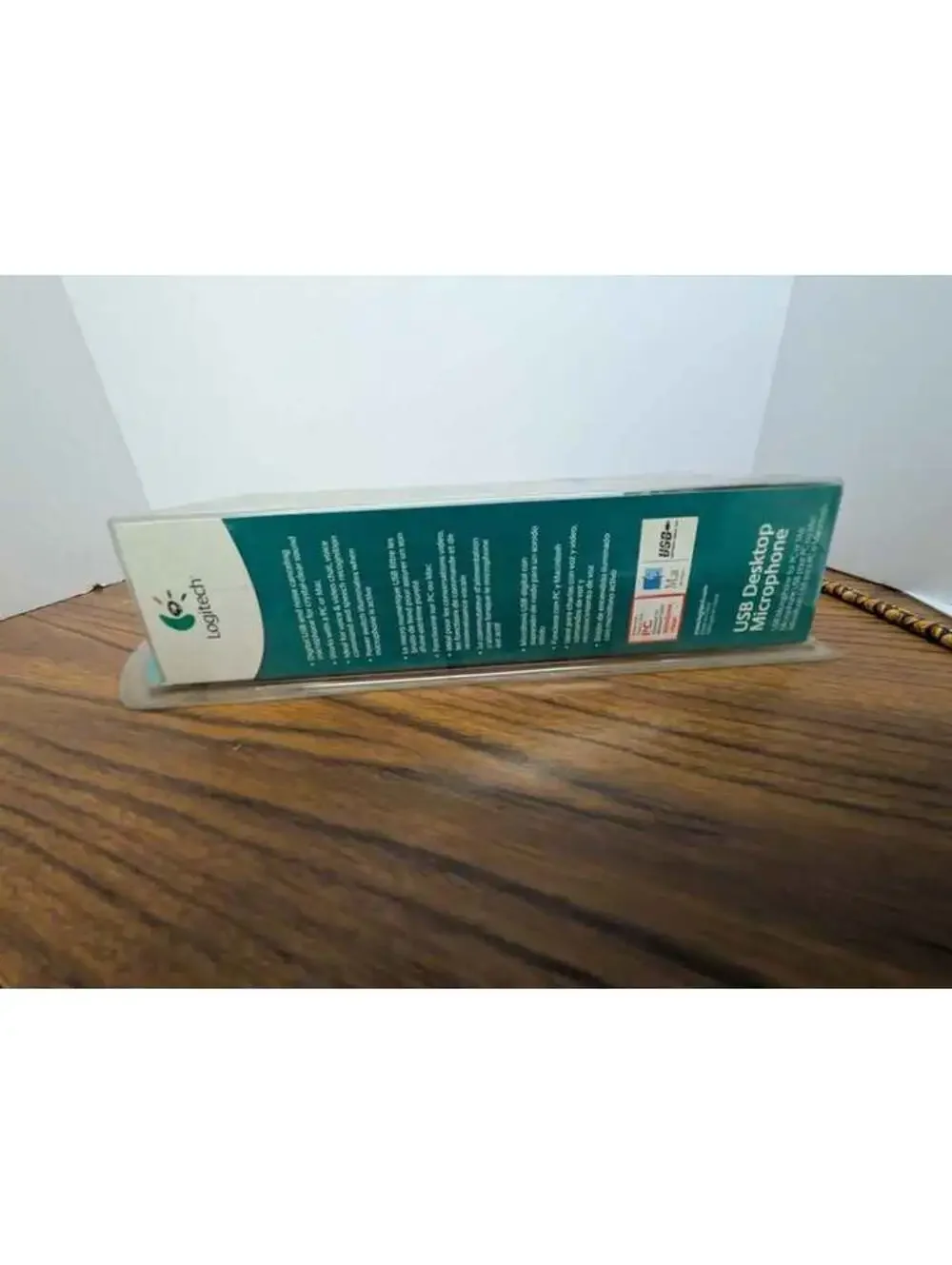 Logitech USB Desktop Microphone